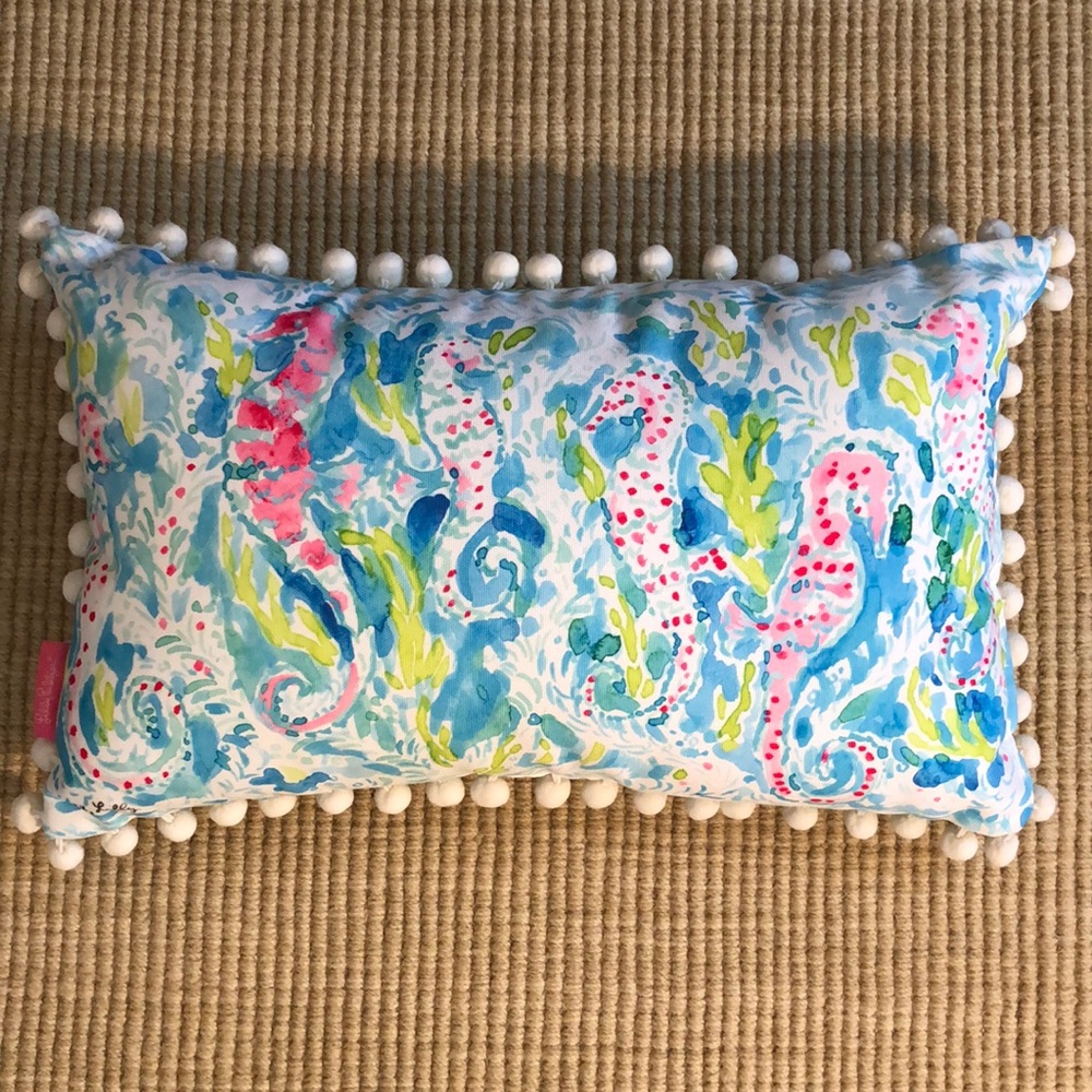 Lilly Pulitzer Throw Pillow